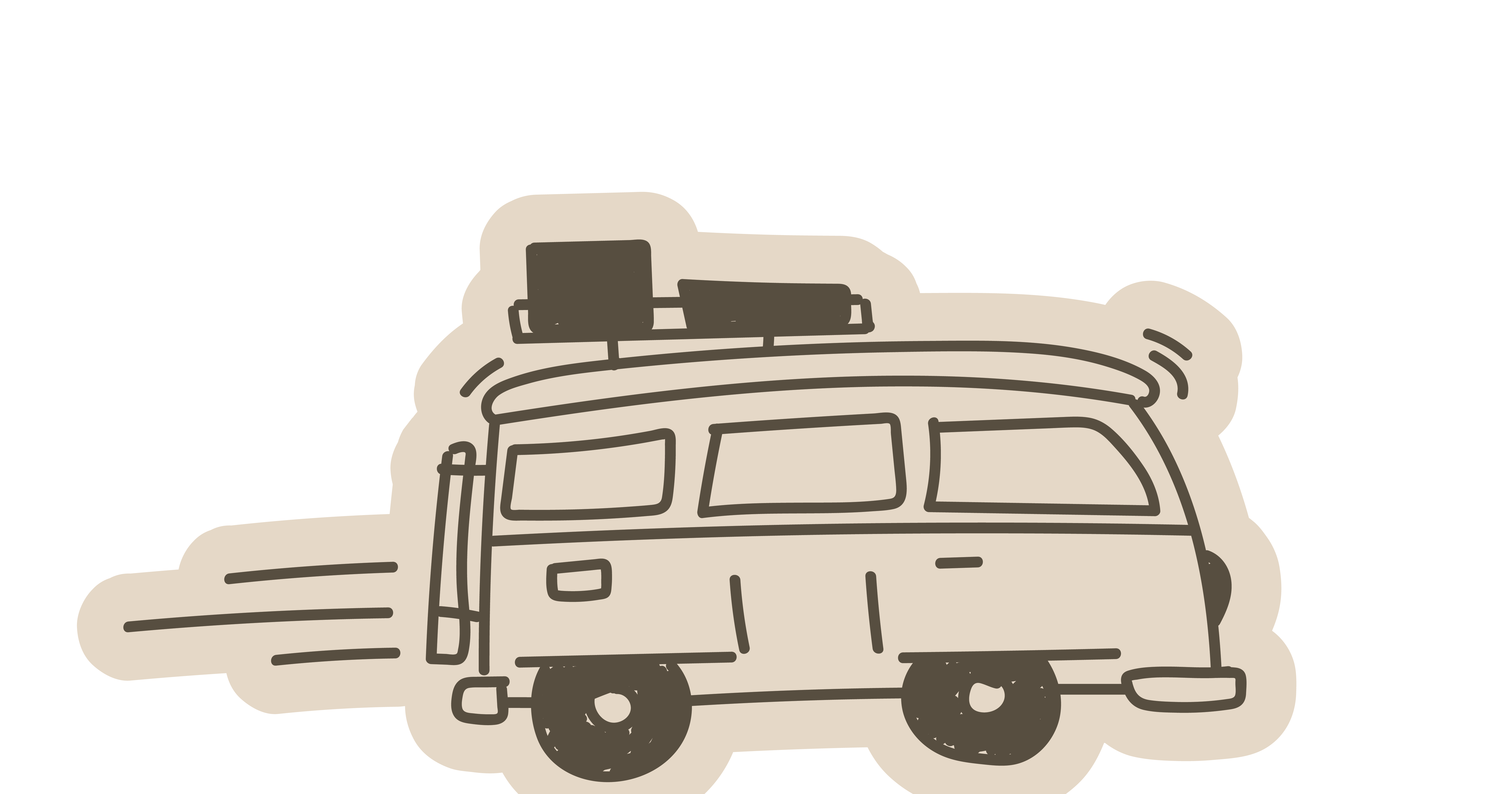 Camper op reis