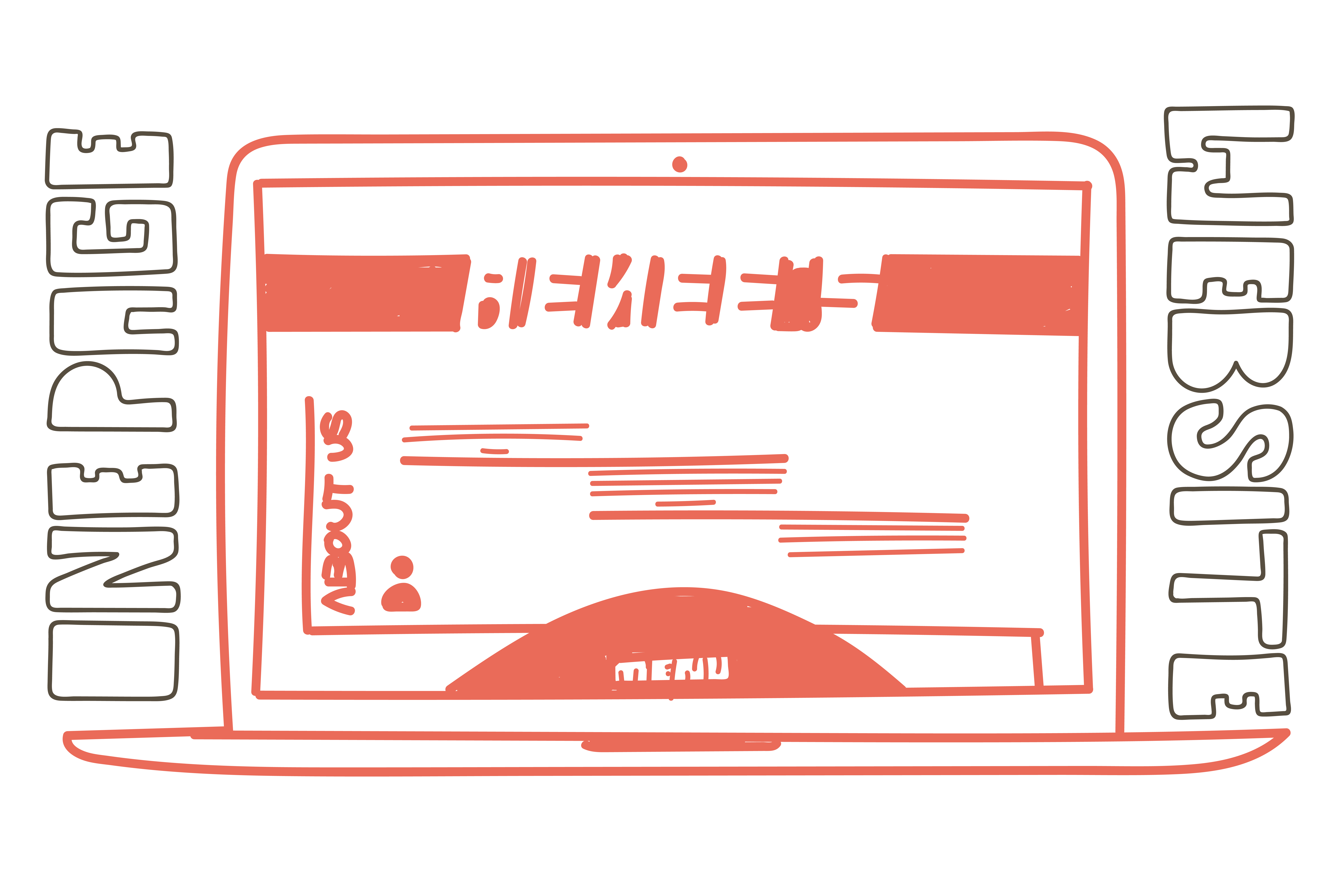 One Page Website Project
